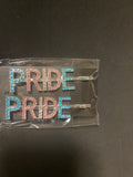 Trans Pride Hair Pin