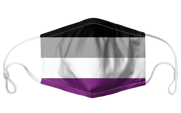 Asexual Pride Cloth Face Mask