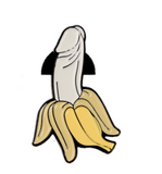 Banana D*ck Pin