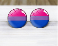 Bisexual Stud Earrings