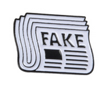 Fake News Pin