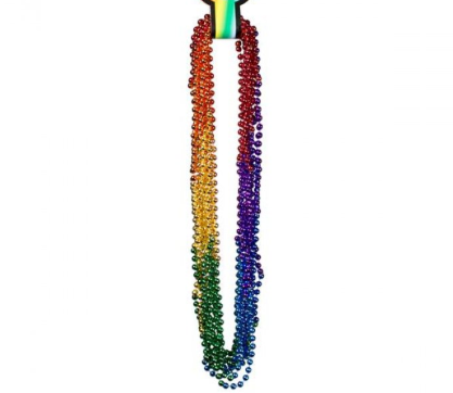 Rainbow Party Beads