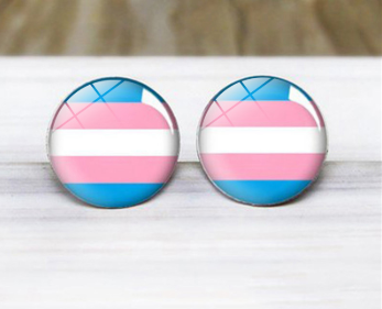Transgender Stud Earrings