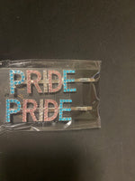 Trans Pride Hair Pin