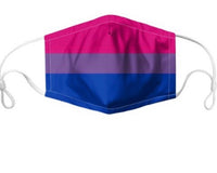 Bisexual Pride Cloth Face Mask
