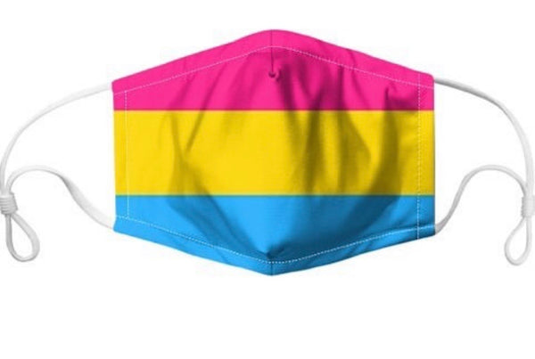 Pansexual Pride Cloth Face Mask